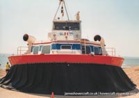 AP1-88 hovercraft with Hovertravel